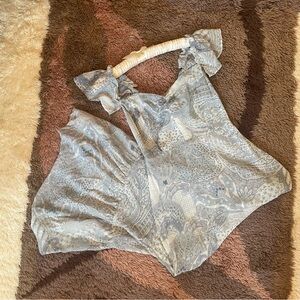 Reformation “Tropica” Midi Dress sz 6